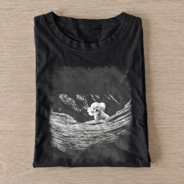 Forest chick t shirt black20forest chick.webp