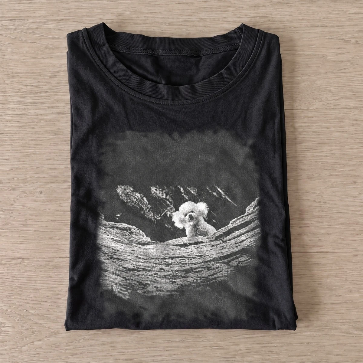 Forest chick t shirt black20forest chick.webp