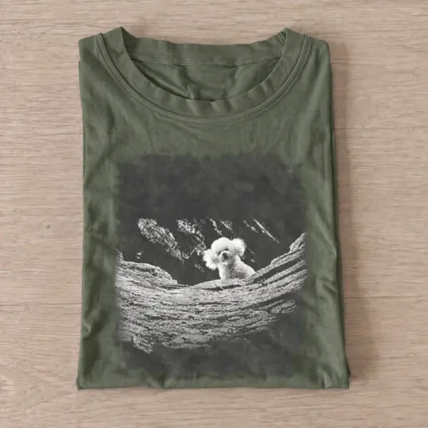 Forest chick t shirt olive20forest chick.webp