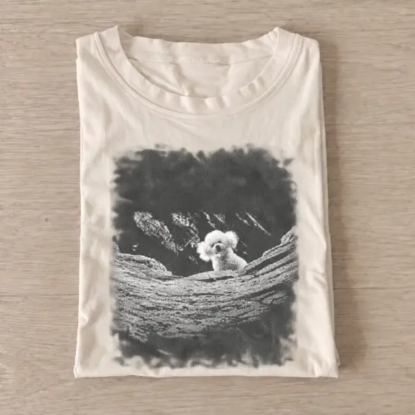 Forest chick t shirt sand20forest chick.webp