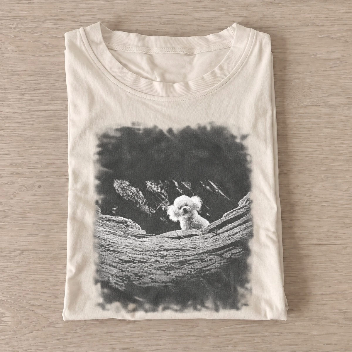 Forest chick t shirt sand20forest chick.webp