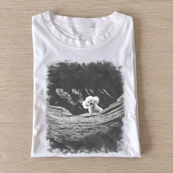 Forest chick t shirt white20forest chick.webp