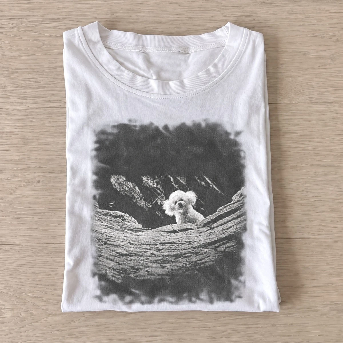 Forest chick t shirt white20forest chick.webp