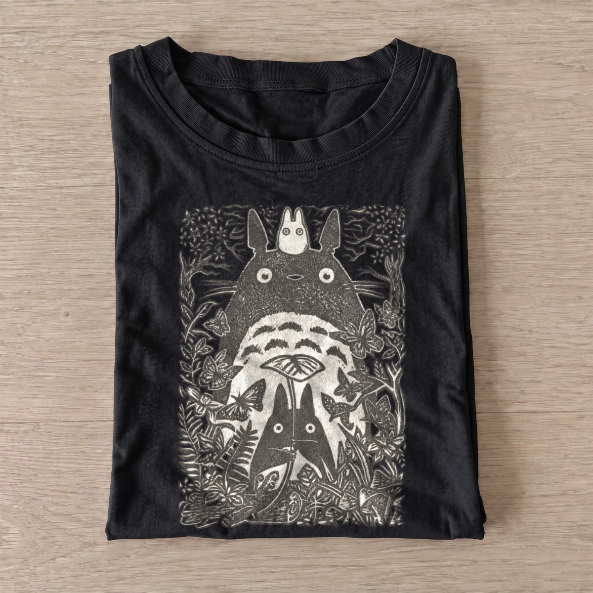 Forest spirit family t shirt black20forest spirit family.webp