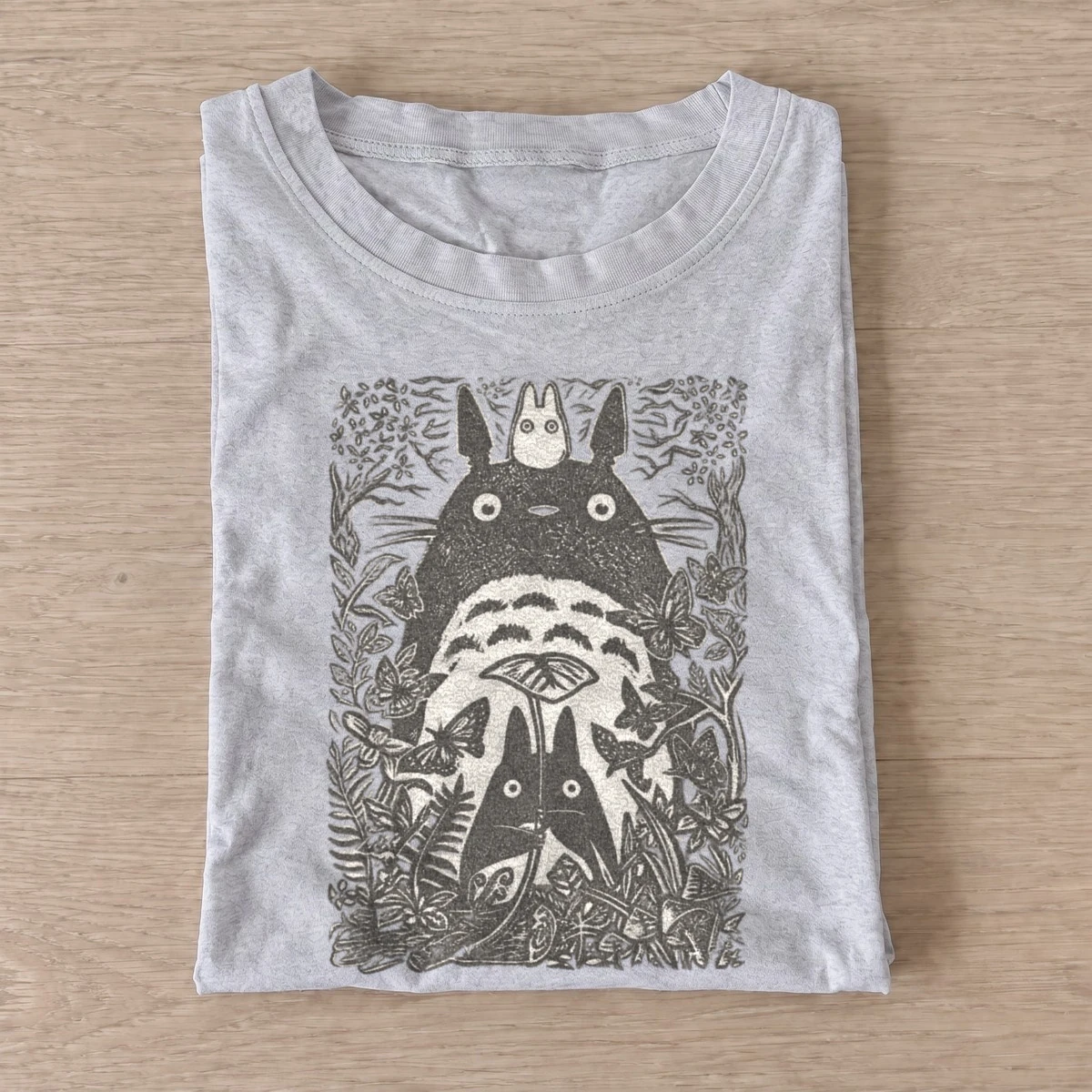 Forest spirit family t shirt gray20forest spirit family.webp