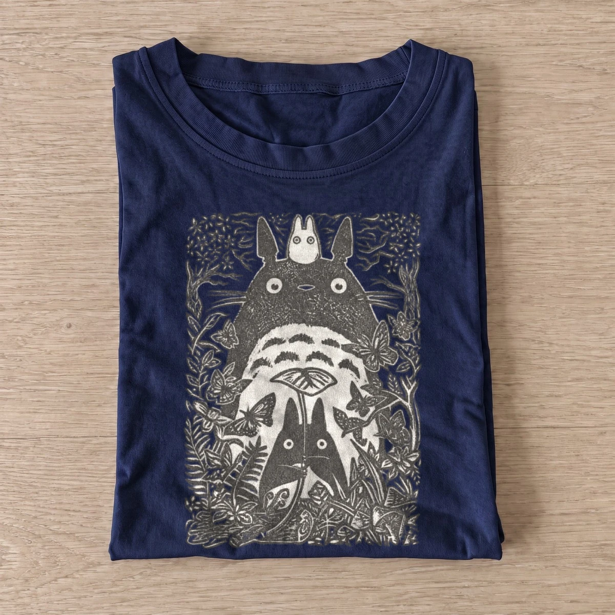 Forest spirit family t shirt navy20forest spirit family.webp
