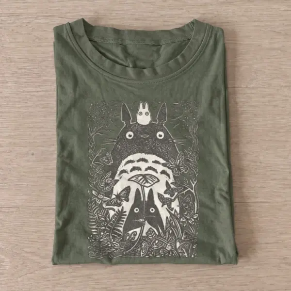 Forest spirit family t shirt olive20forest spirit family.webp
