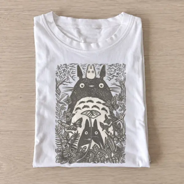 Forest spirit family t shirt white20forest spirit family.webp