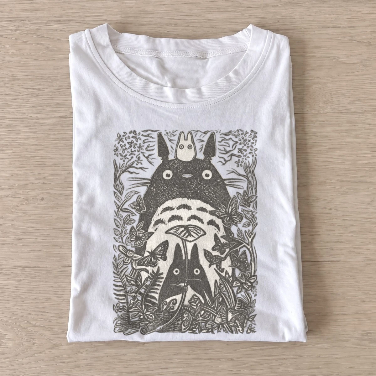 Forest spirit family t shirt white20forest spirit family.webp
