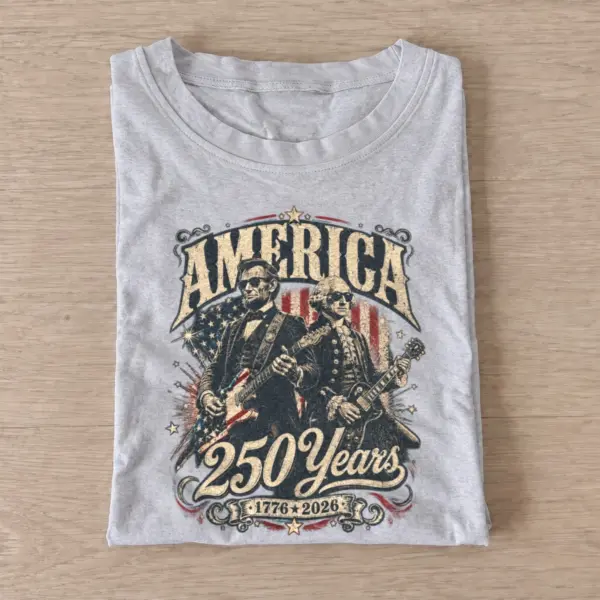 Founding fathers rock america 250 years t shirt gray20founding fathers rock.webp