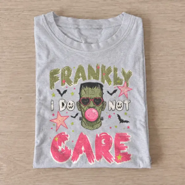 Frankly i do not care frankenstein t shirt gray20frankly dont care.webp