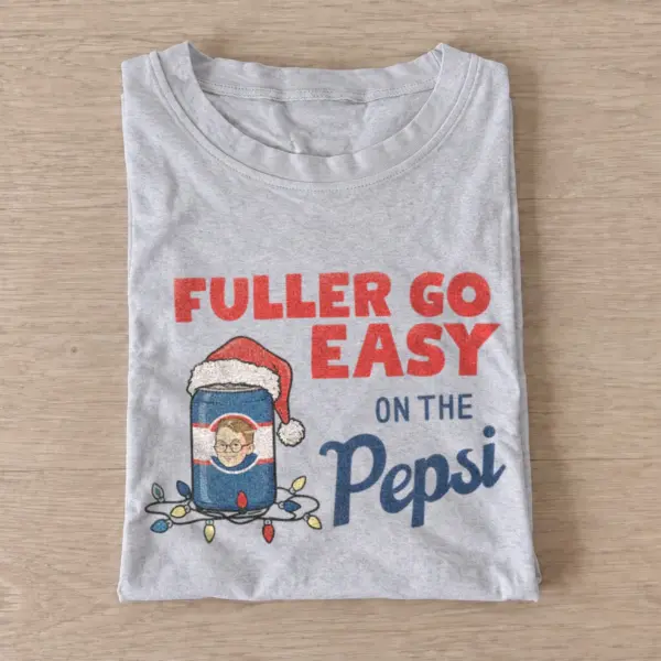 Fuller go easy on the pepsi christmas t shirt gray20holiday soda.webp