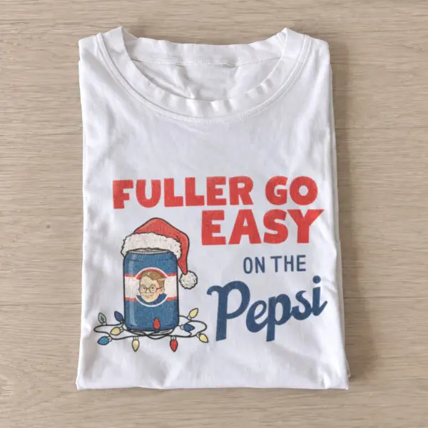 Fuller go easy on the pepsi christmas t shirt white20holiday soda.webp