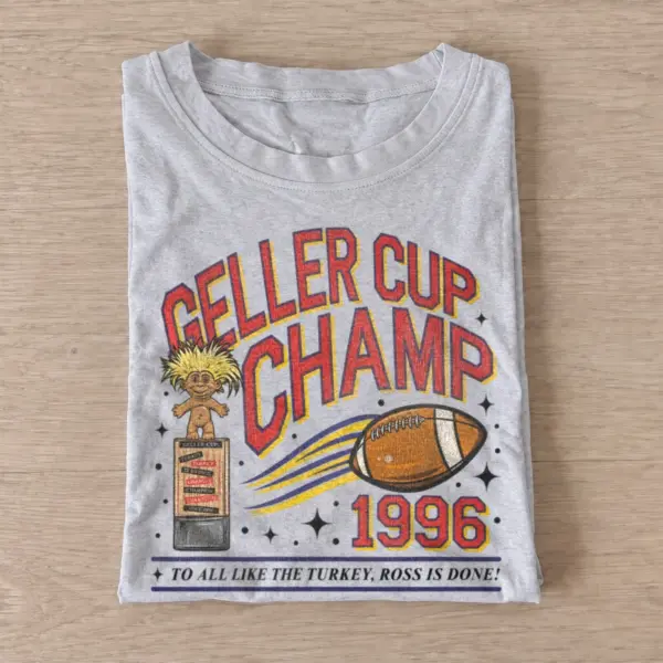 Geller cup champ 1996 football t shirt gray20family football champ.webp