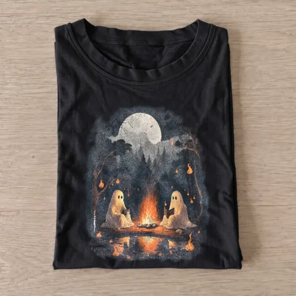 Ghost campfire t shirt black20ghost campfire.webp