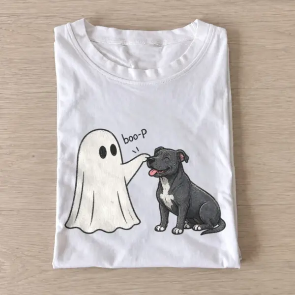 Ghost dog boop halloween t shirt white20ghost dog boop.webp