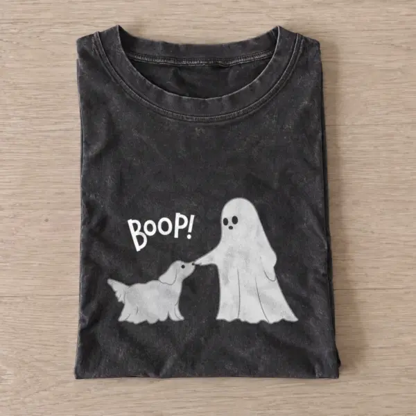 Ghost dog boop vintage t shirt washed20black20ghost dog boop.webp