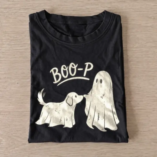 Ghost puppy boo p t shirt black20ghost puppy boop.webp