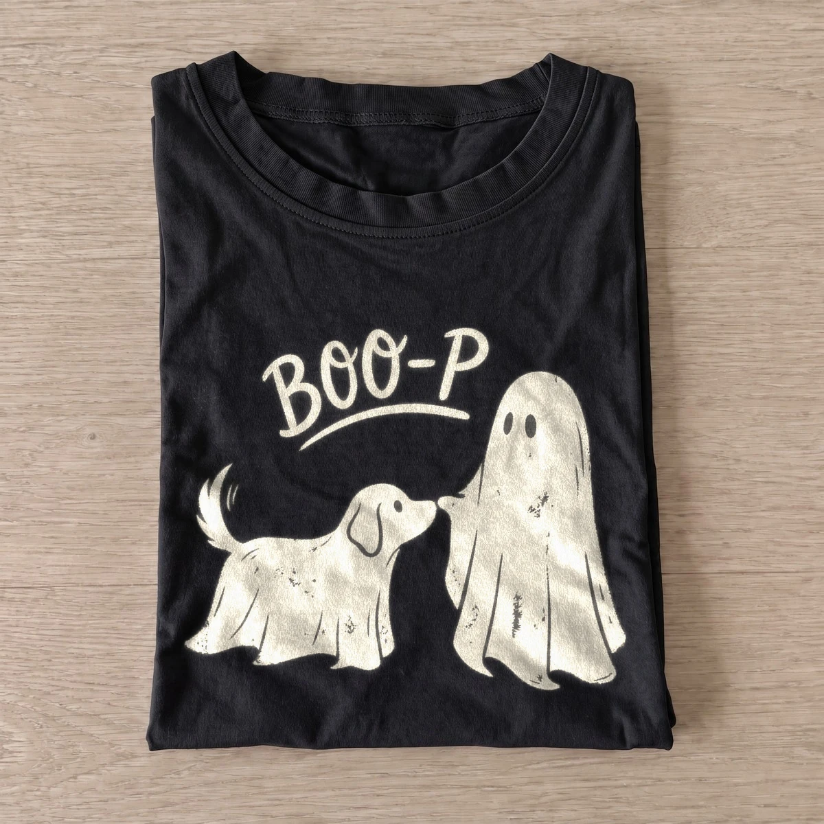 Ghost puppy boo p t shirt black20ghost puppy boop.webp