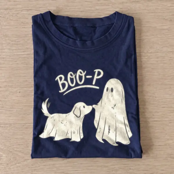 Ghost puppy boo p t shirt navy20ghost puppy boop.webp