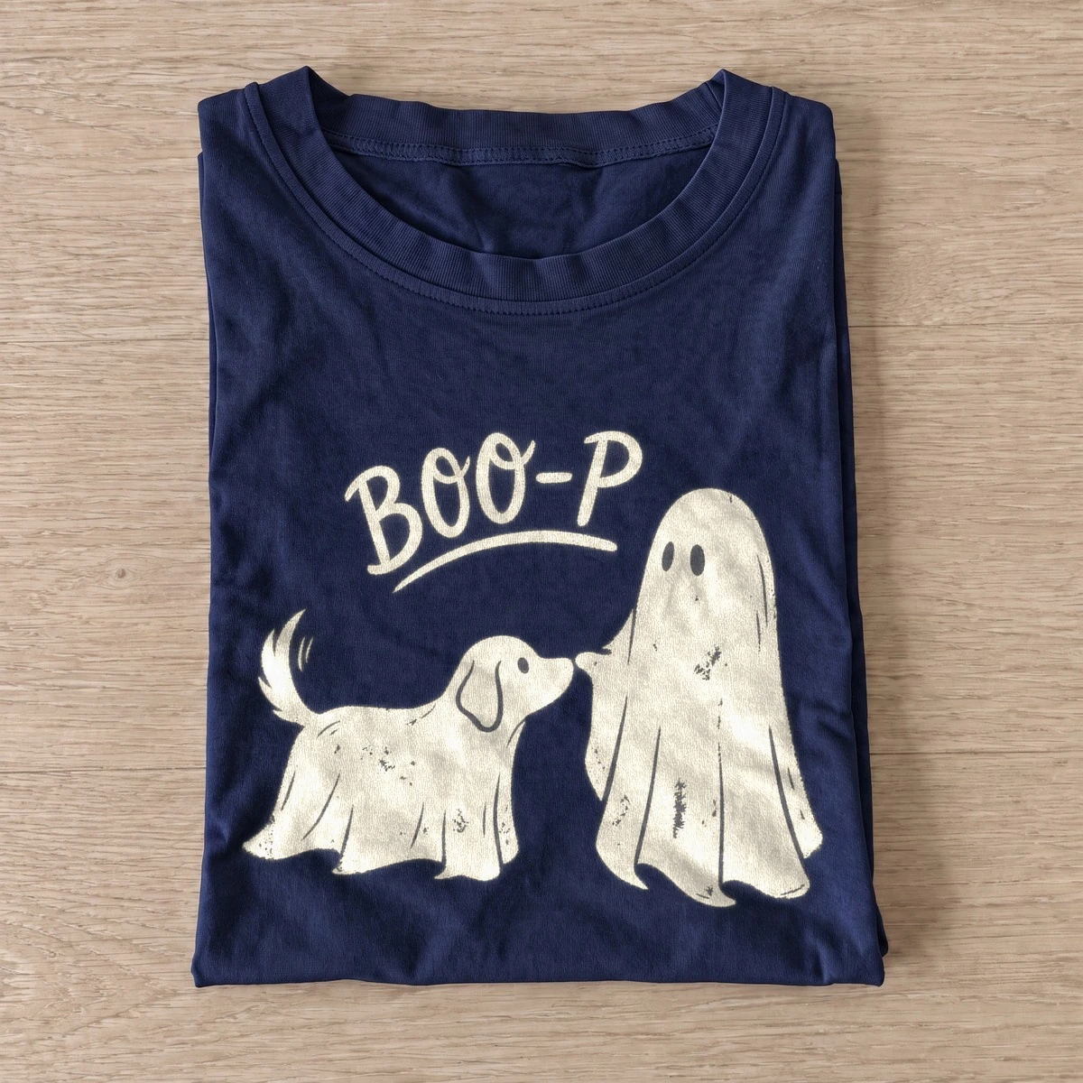 Ghost puppy boo p t shirt navy20ghost puppy boop.webp
