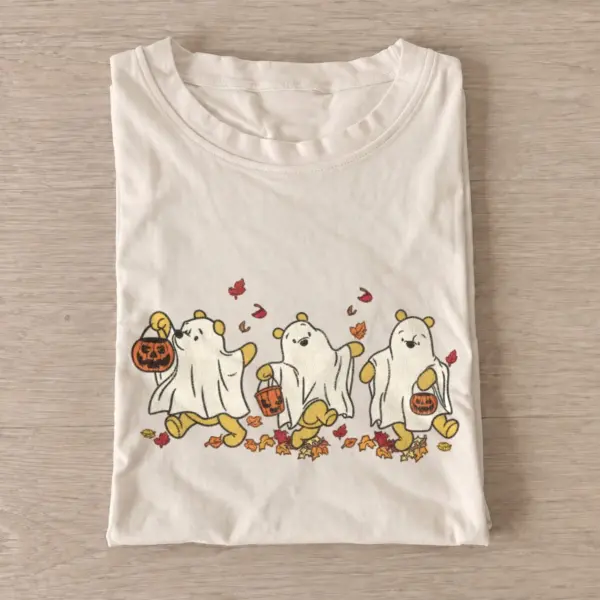 Ghost trick or treaters t shirt sand20ghost trick or treaters.webp
