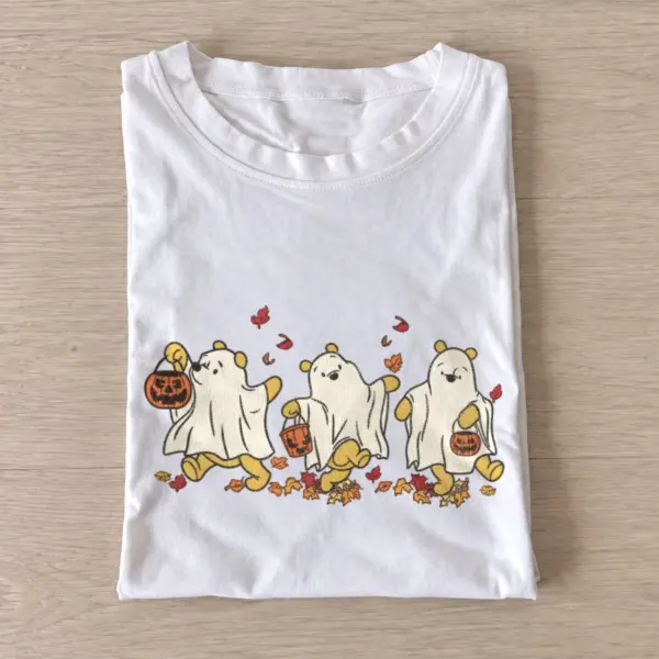 Ghost trick or treaters t shirt white20ghost trick or treaters.webp