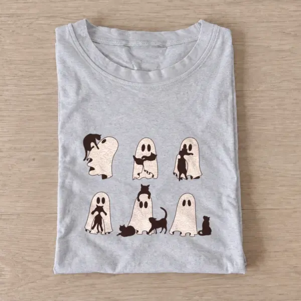 Ghosts and cats t shirt gray20ghosts and cats.webp
