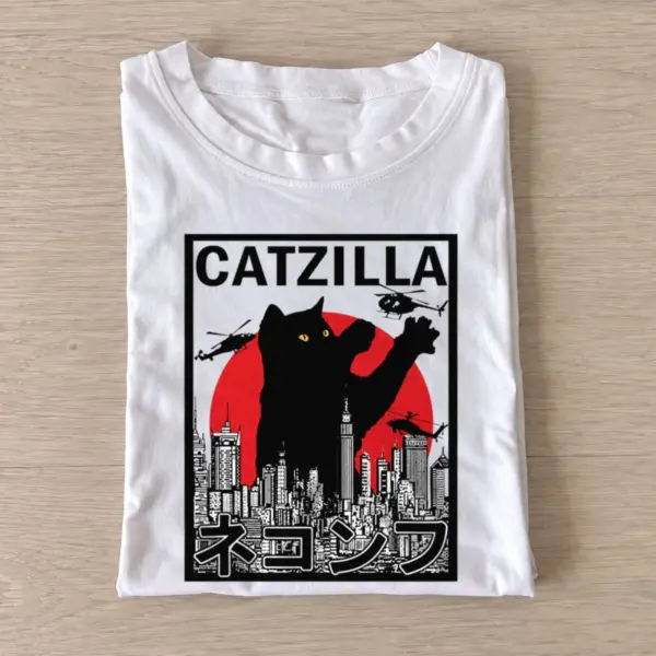 Giant city cat t shirt white20giant city cat.webp