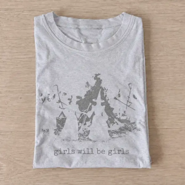 Girls will be girls witch gathering t shirt gray20witch girl gathering.webp