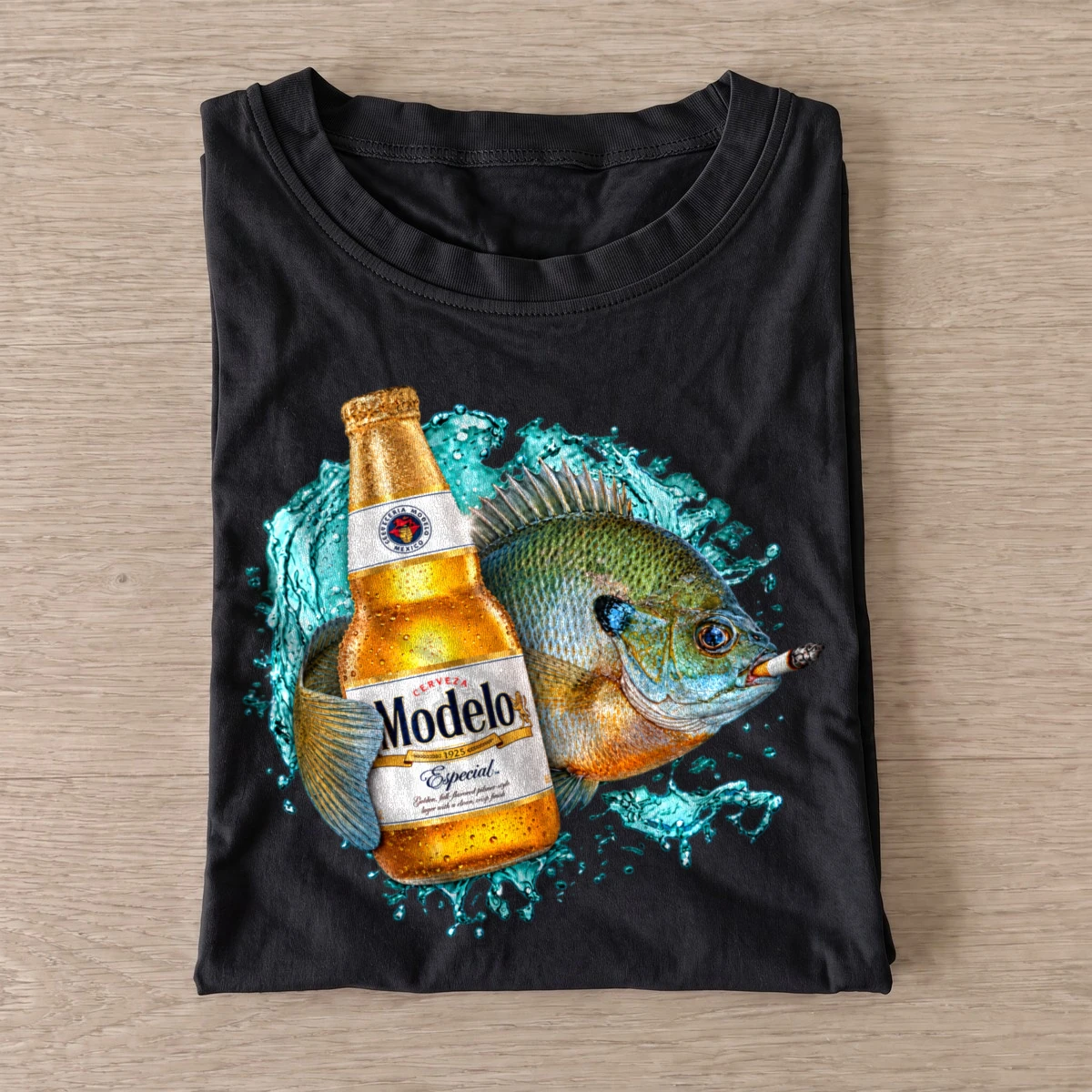 Golden lager bluegill t shirt black20golden lager bluegill.webp