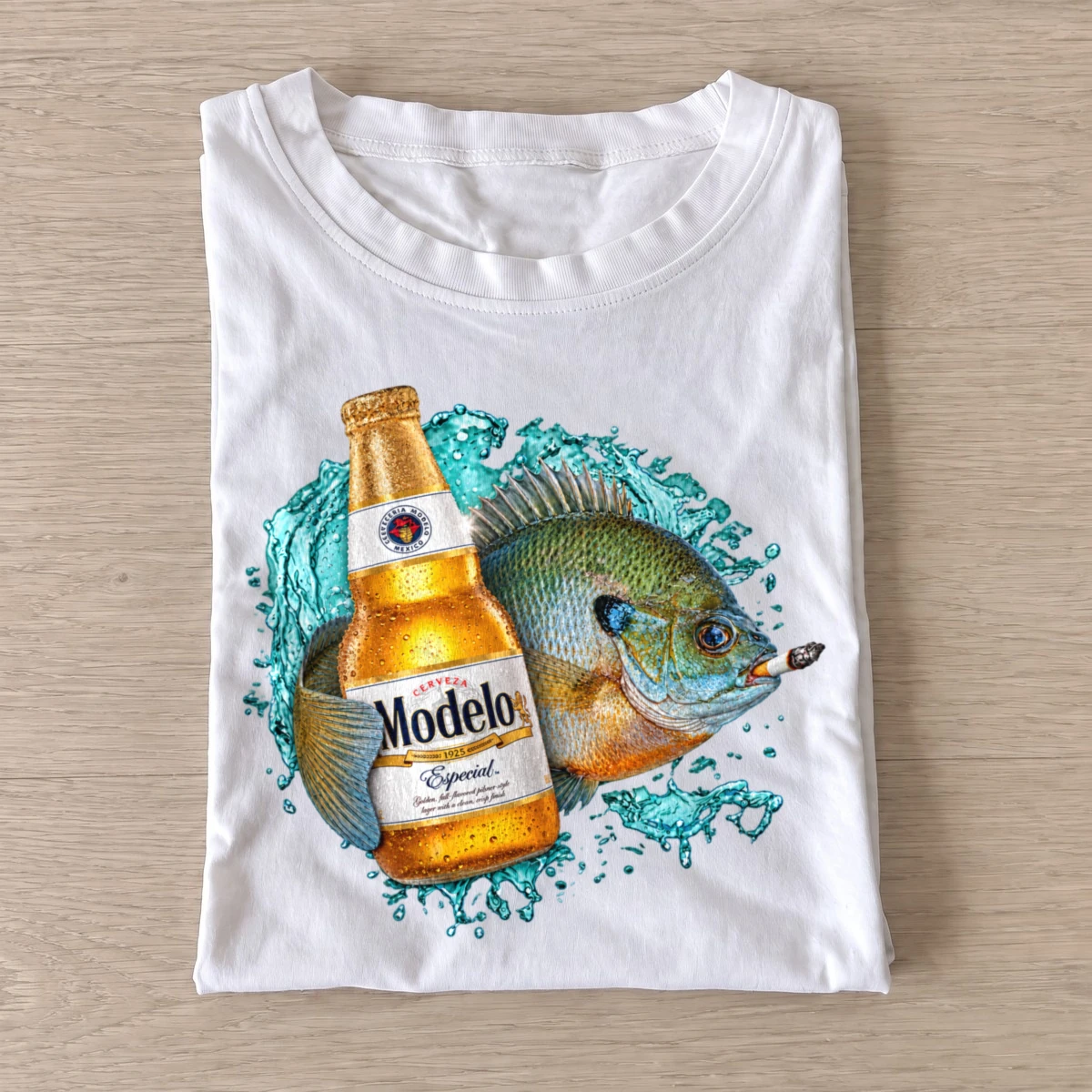 Golden lager bluegill t shirt white20golden lager bluegill.webp