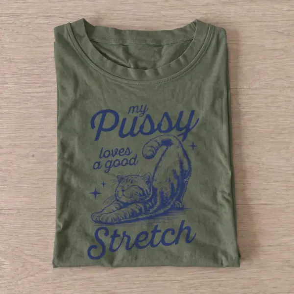 Good stretch t shirt olive20good stretch.webp