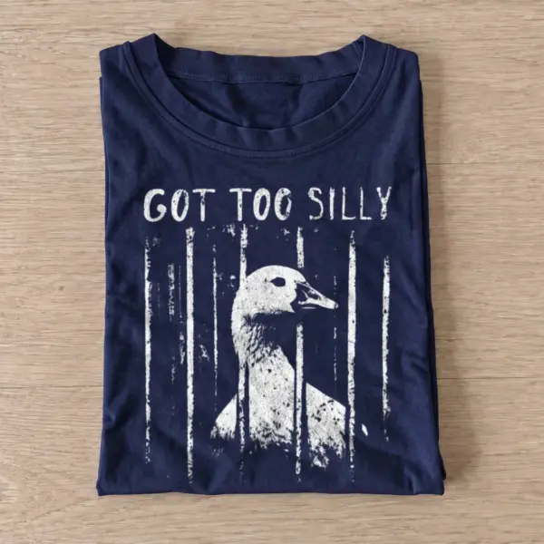 Got too silly goose jail t shirt navy20silly goose jail.webp