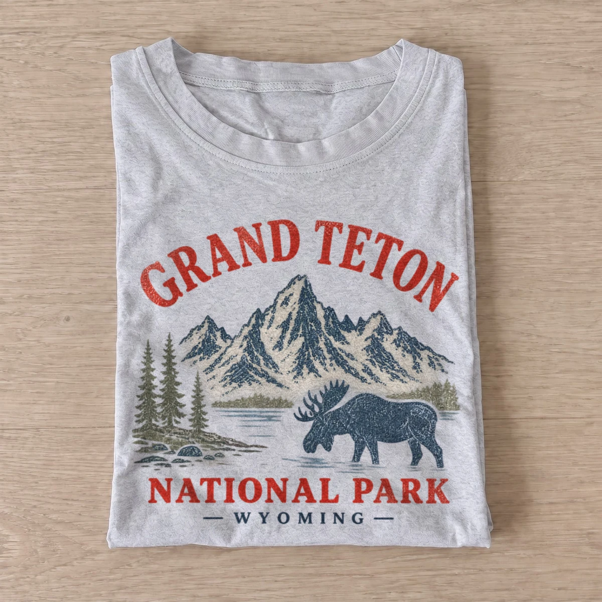 Grand teton national park moose t shirt gray20grand teton moose.webp