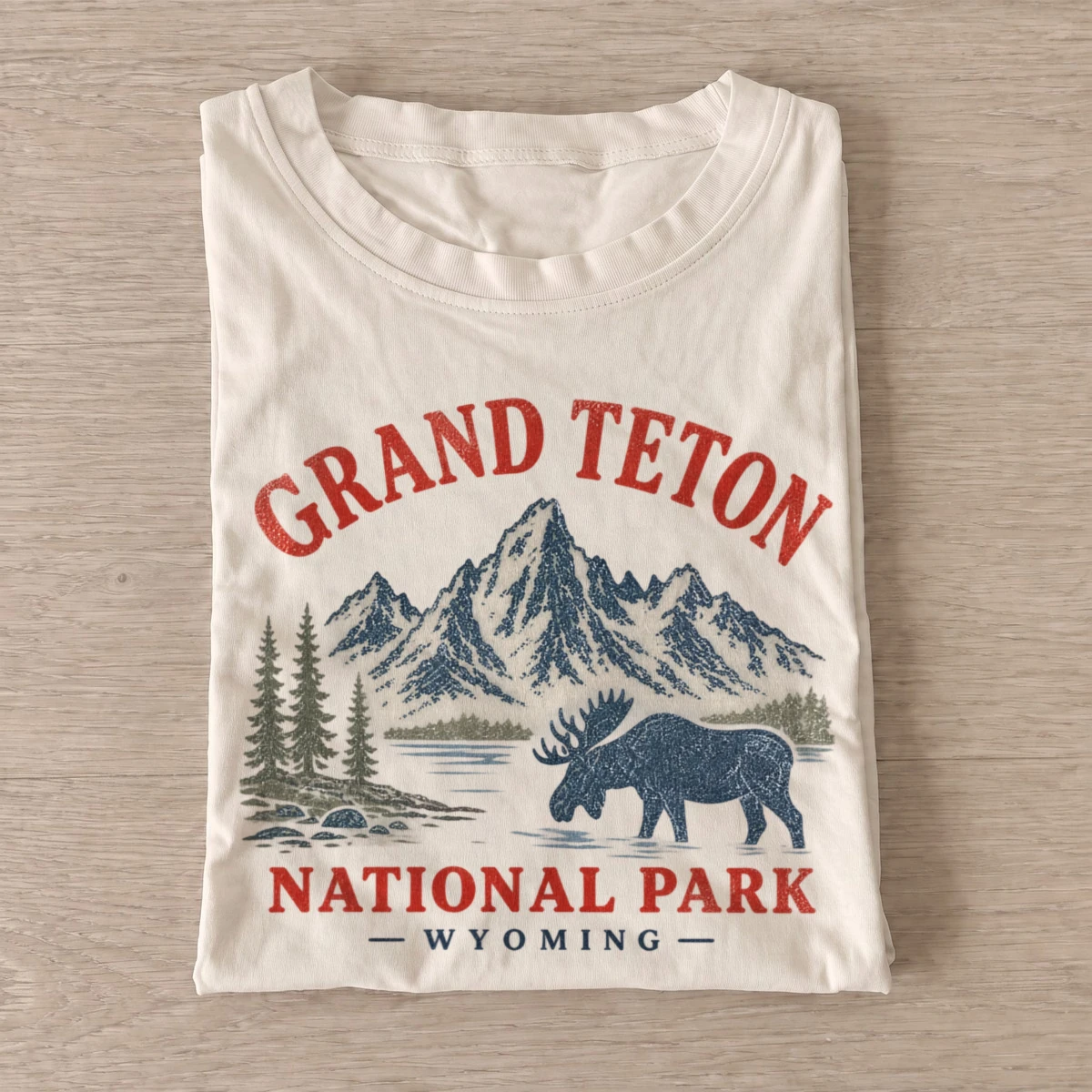 Grand teton national park moose t shirt sand20grand teton moose.webp