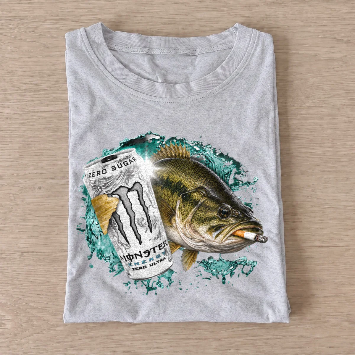Gray largemouth bass energy 1