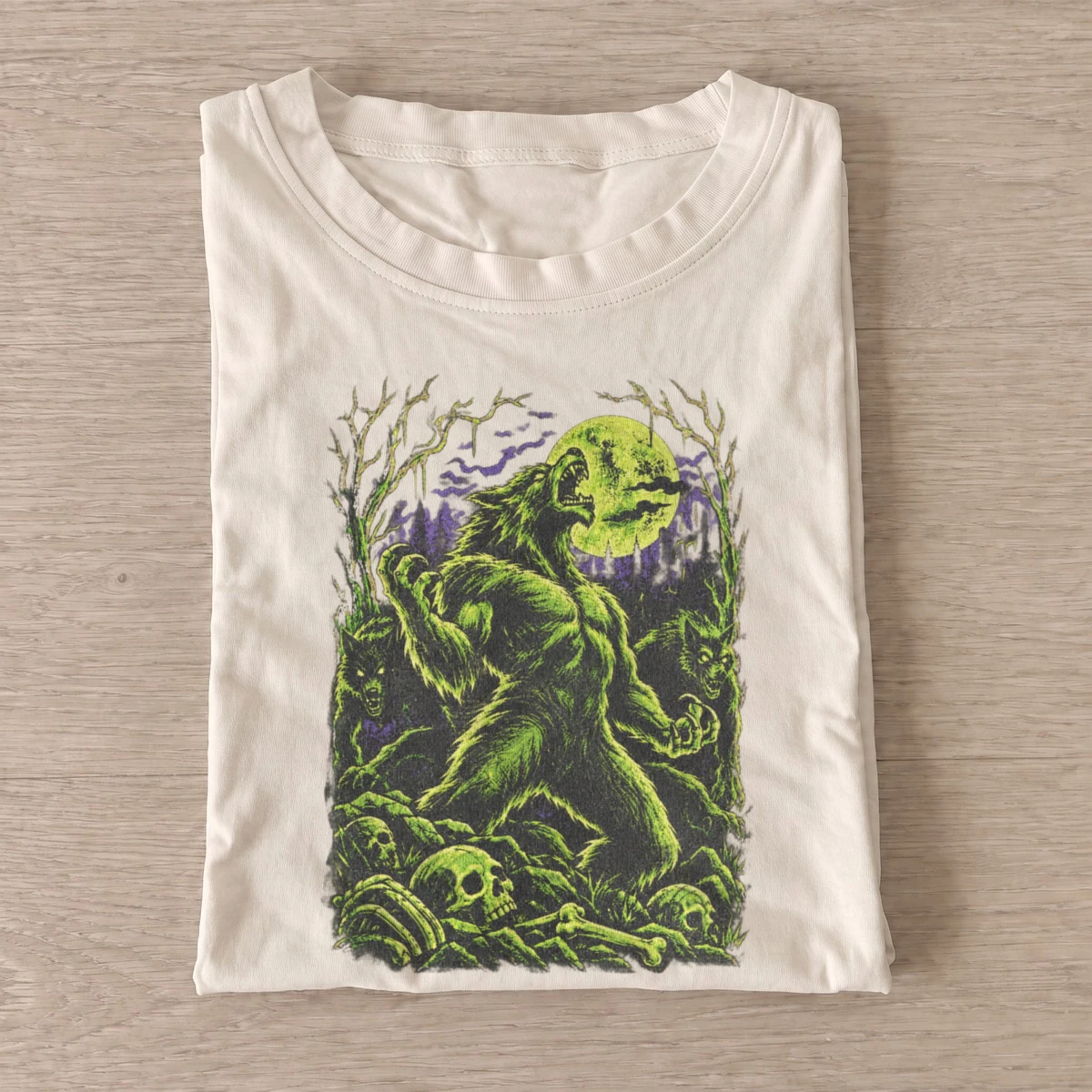 Green holiday creature graphic t shirt sand20green holiday creature.webp