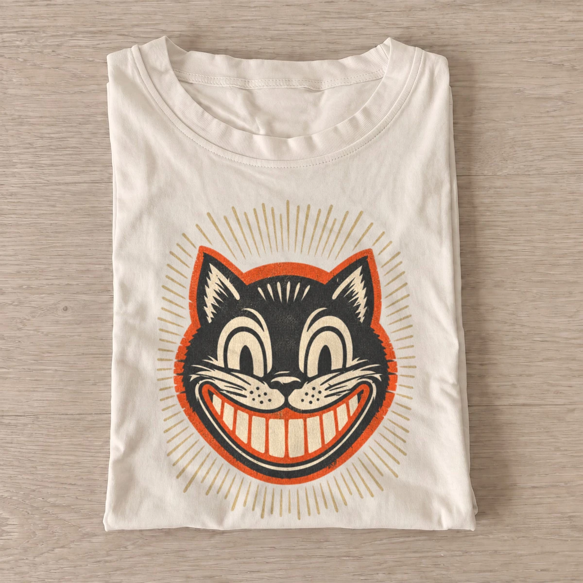 Grinning black cat t shirt sand20grinning black cat.webp