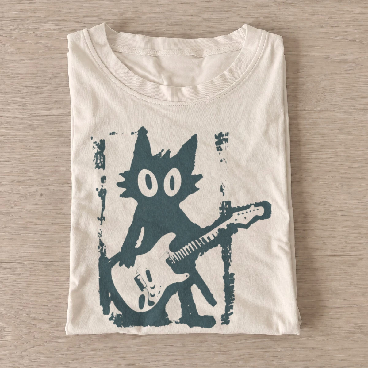 Guitar black cat t shirt sand20guitar black cat.webp