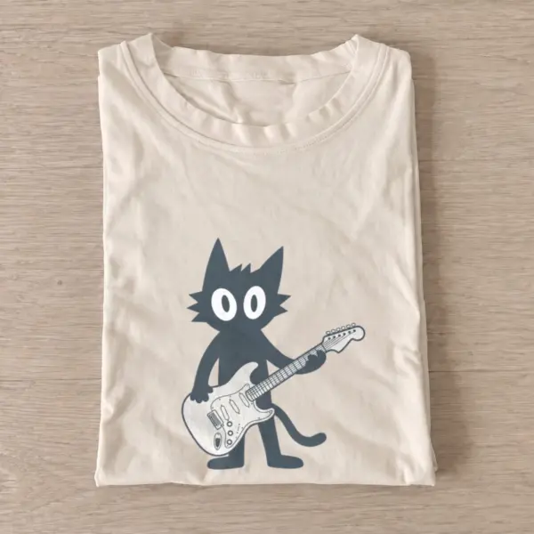 Guitar cat t shirt sand20guitar cat.webp