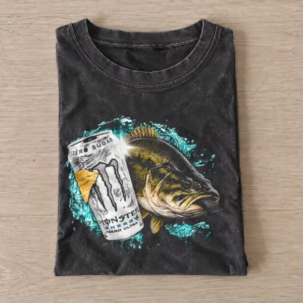 Gym fuel bass vintage t shirt washed20black20gym fuel bass.webp