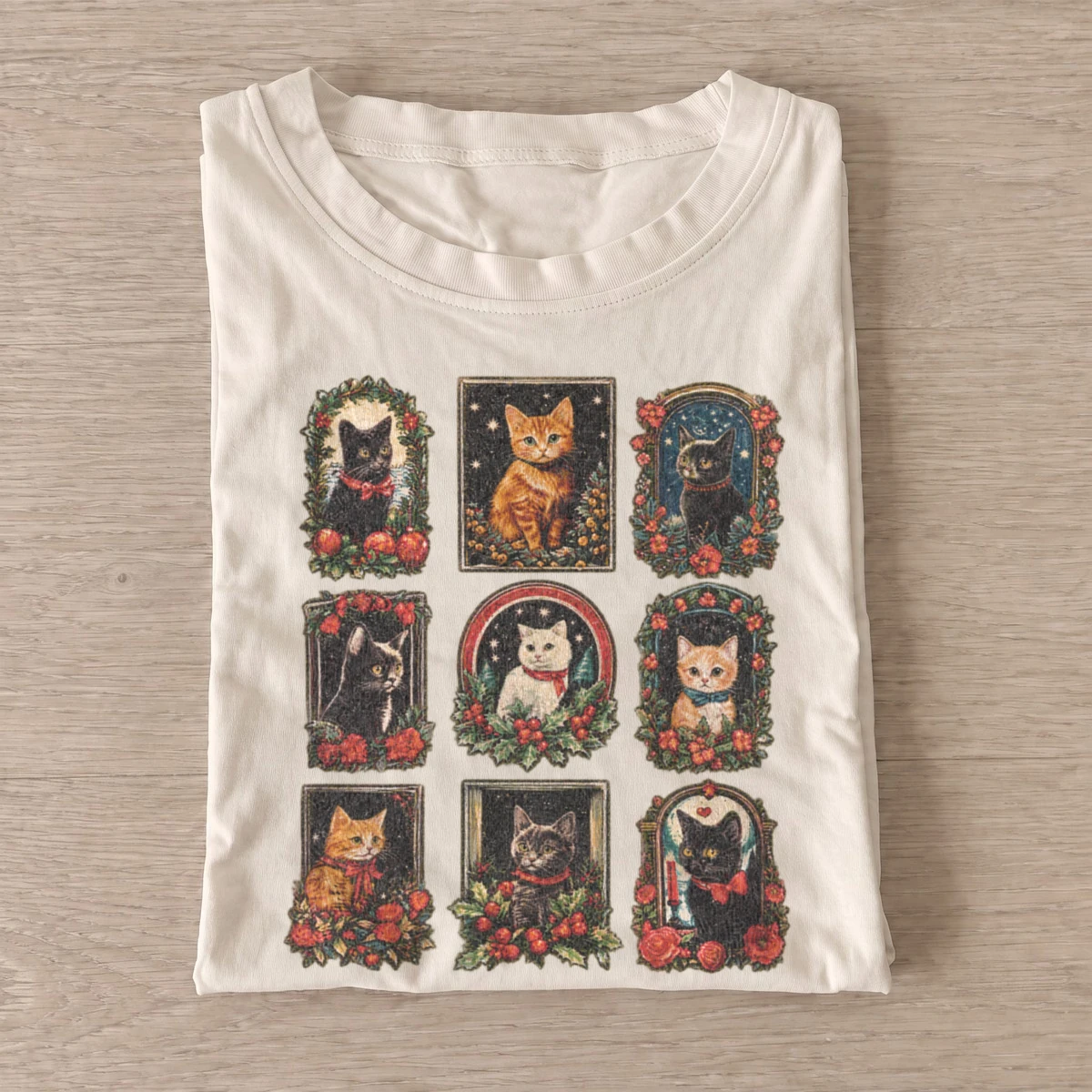 Halloween cat stamps t shirt sand20halloween cat stamps.webp