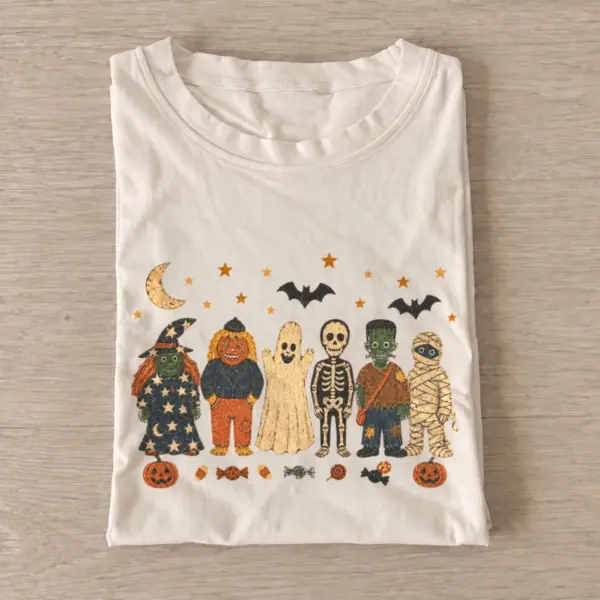 Halloween costume lineup t shirt sand20halloween costume lineup.webp