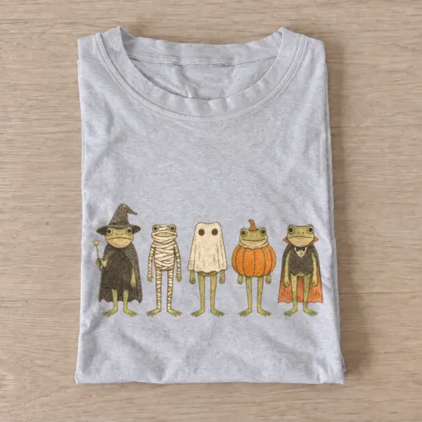 Halloween frog costumes t shirt gray20halloween frog costumes.webp