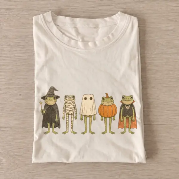 Halloween frog costumes t shirt sand20halloween frog costumes.webp