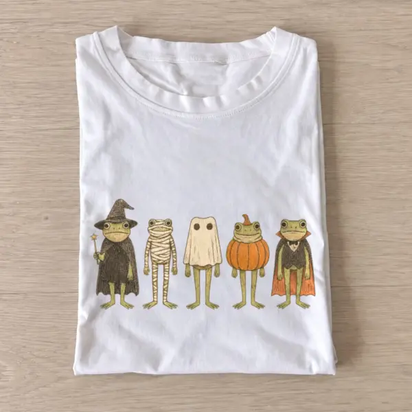 Halloween frog costumes t shirt white20halloween frog costumes.webp