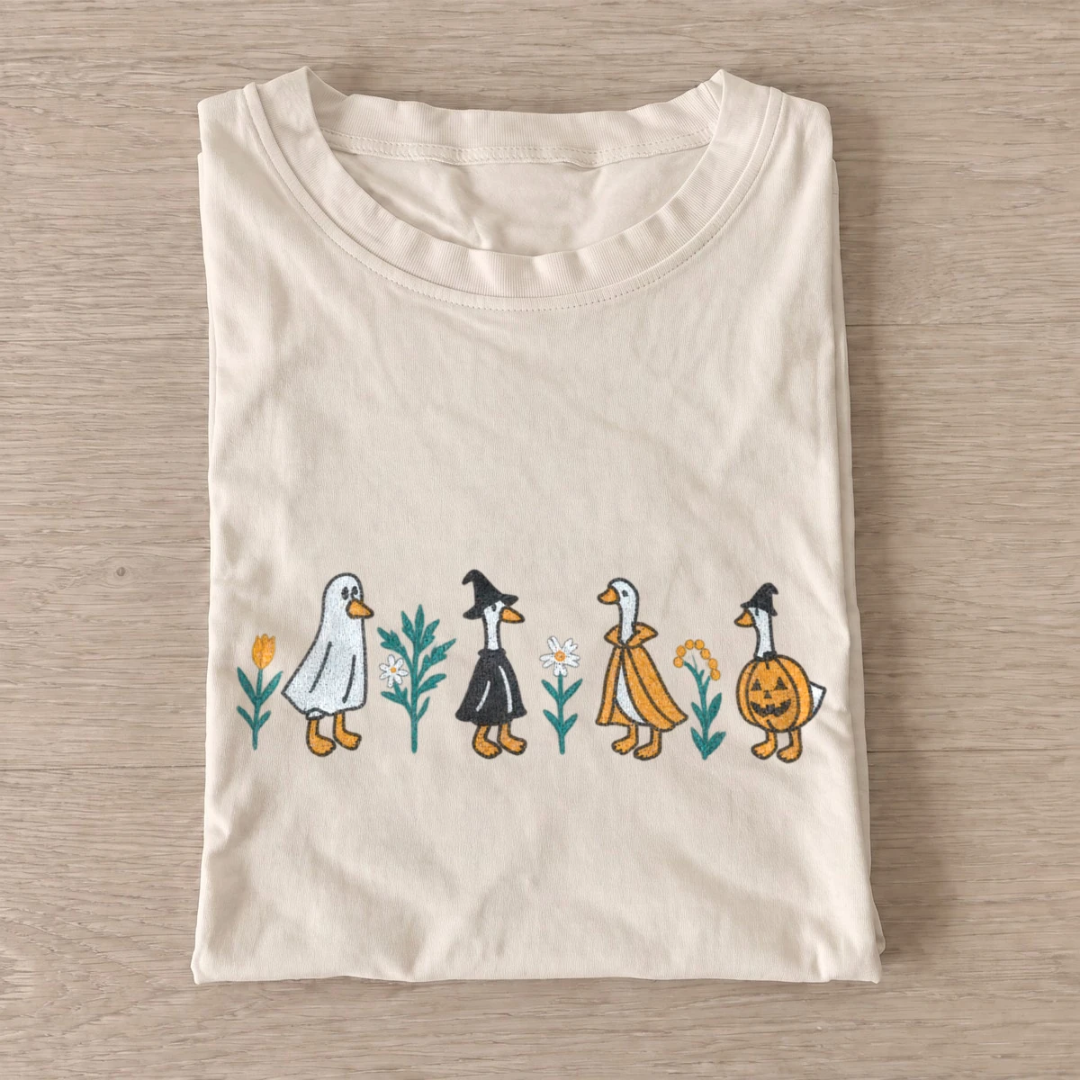 Halloween goose parade t shirt sand20halloween goose parade.webp