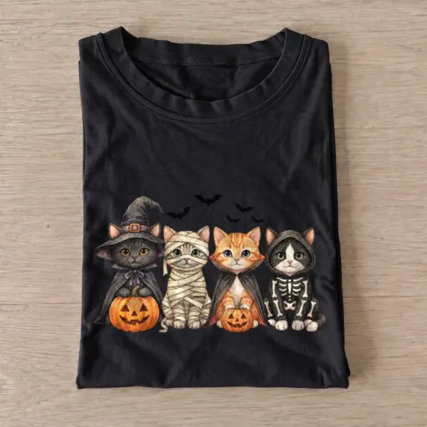 Halloween kitten costumes t shirt black20halloween kitten costumes.webp