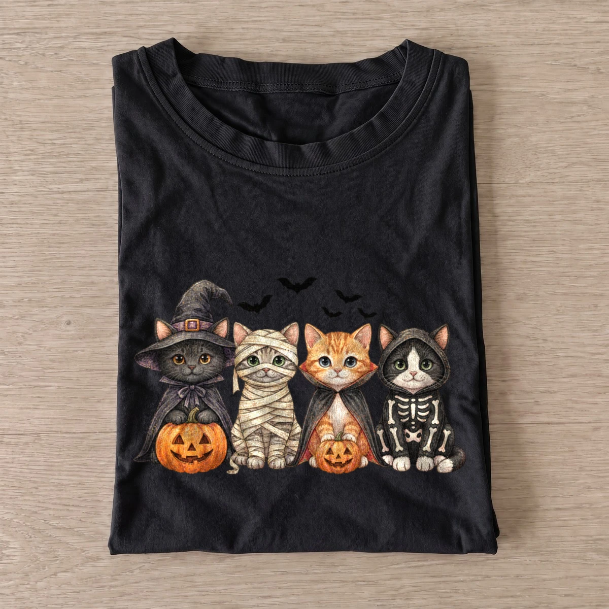 Halloween kitten costumes t shirt black20halloween kitten costumes.webp